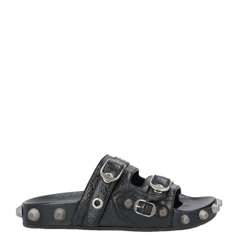 *Negotiable* Balenciaga Cagole leather sandals women’s 9 NEVER WORN